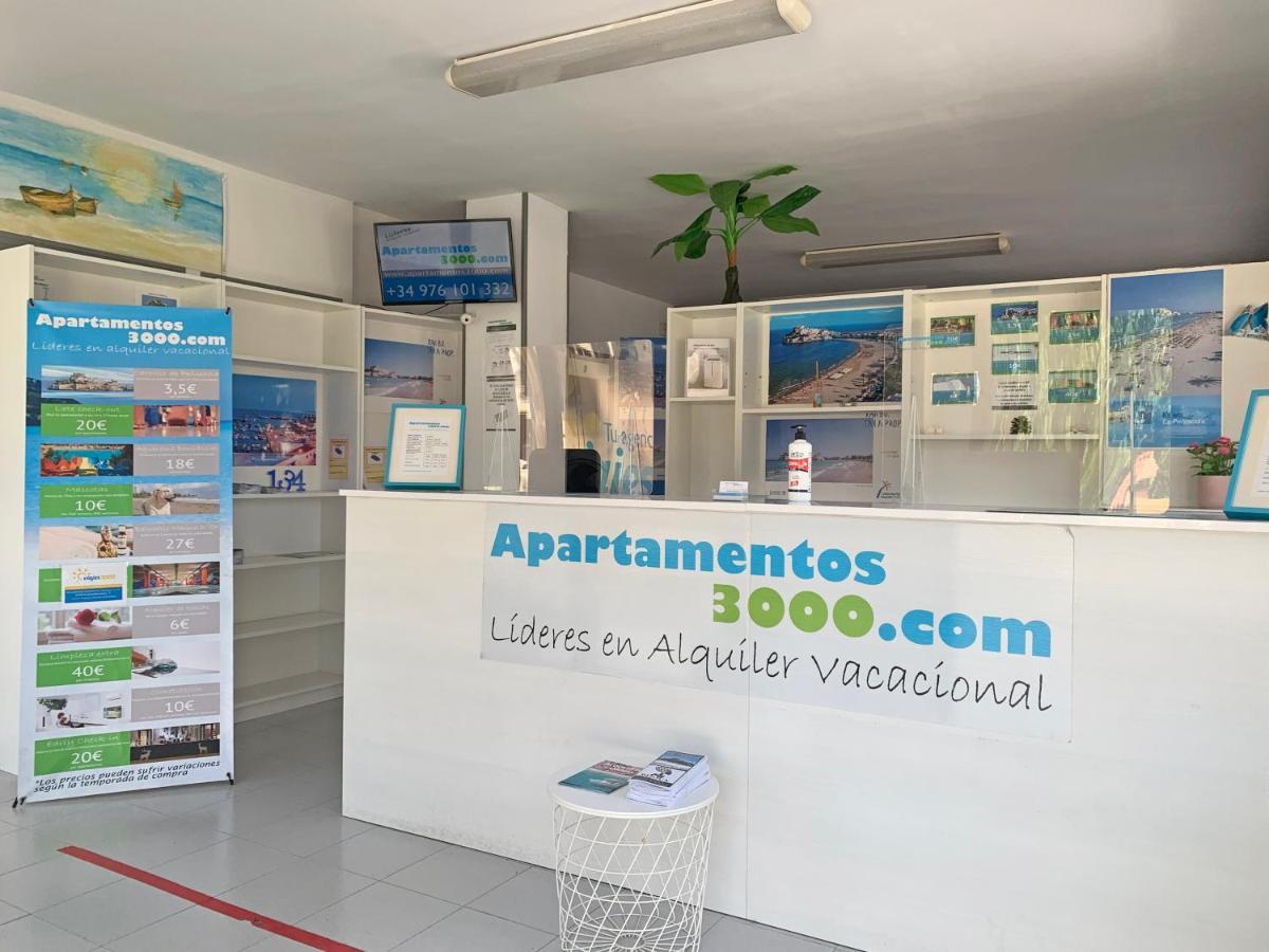 Apartamentos Surfing 3000 Peñíscola Exterior foto
